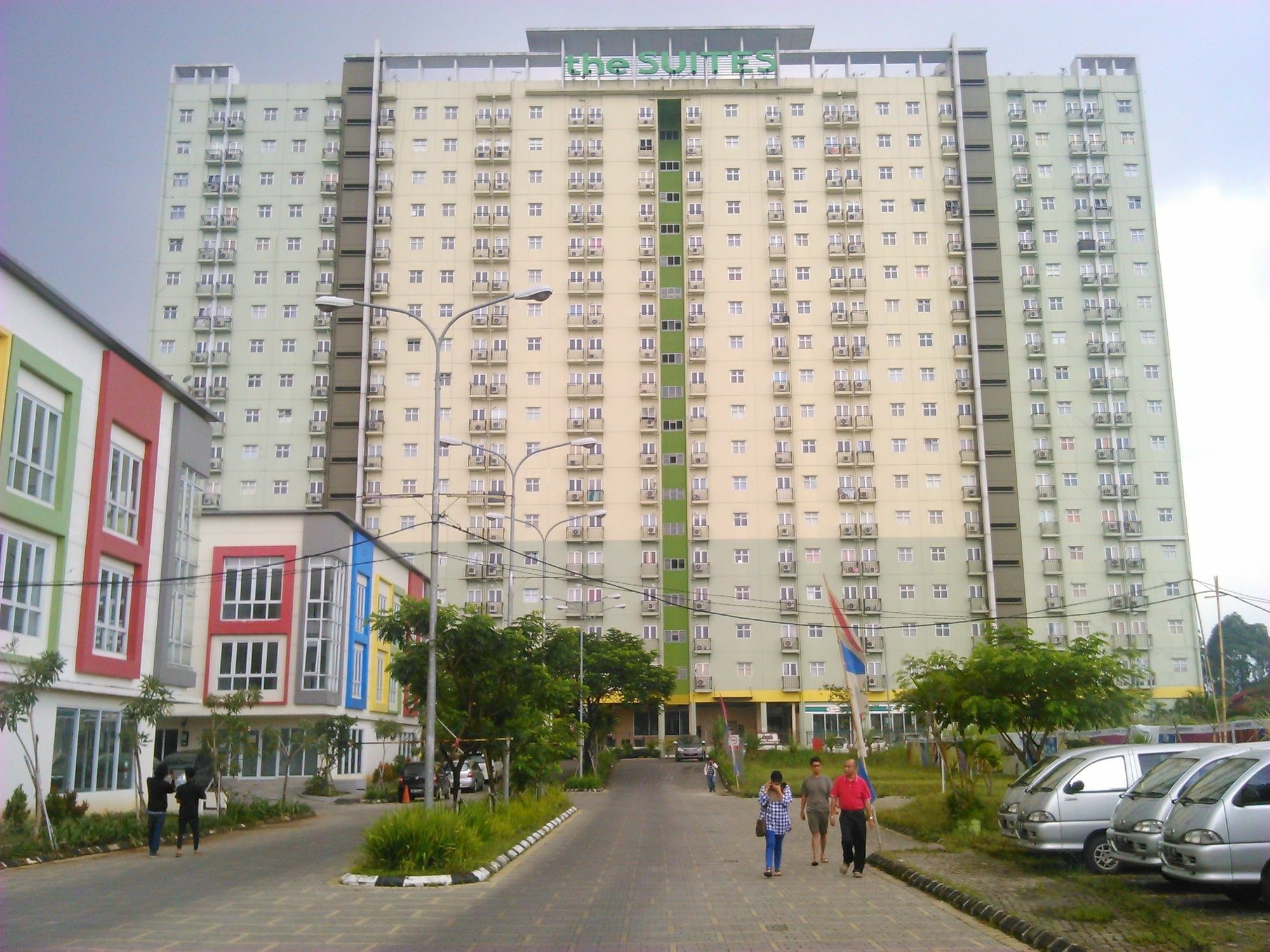 The Suites Metro Apartment - Putri 반둥 외부 사진